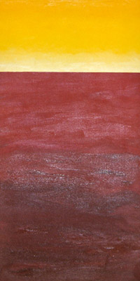 painting: missouri red clay